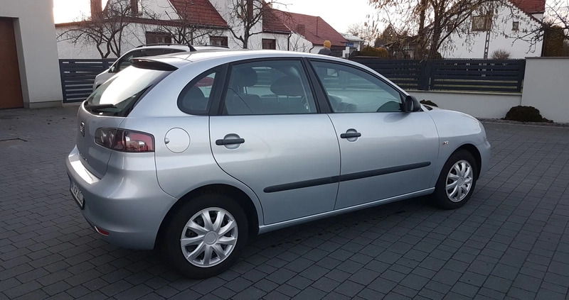 Seat Ibiza cena 13999 przebieg: 169000, rok produkcji 2009 z Olesno małe 529